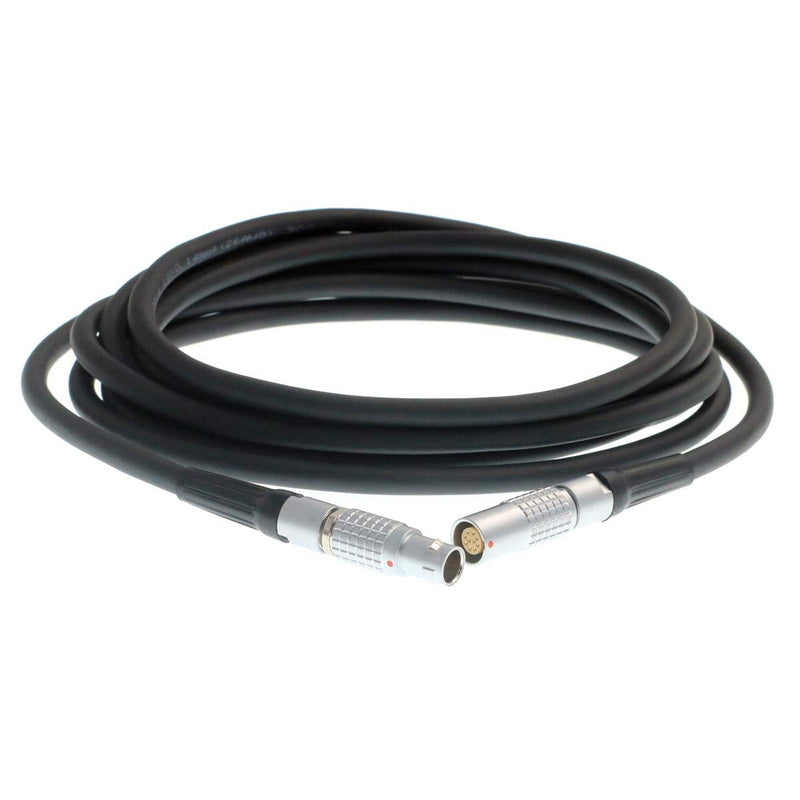 [AUSTRALIA] - Microphone 10 Pin Male Female Extension Cable for Preamplifier Sound Level Vibration Meter and Brüel & Kjær Type 2260 2250 (10) 10.0 Meters 