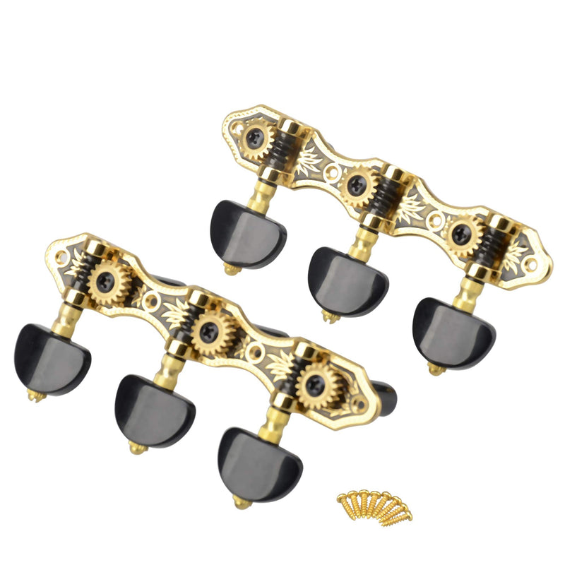 Classical Guitar Tuning Pegs,Machine Heads for Classical Guitar or Flamenco Guitar,Classical Guitar Tuners