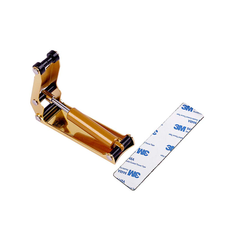 [AUSTRALIA] - Alnicov Piano Slow Soft Fall Device Hydraulic Pressure Fallboard Decelerator Keyboard Cover Descend Control Devic(Gold) 
