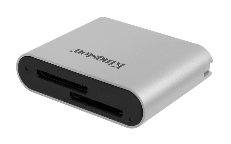 Kingston MobileLite Plus SD Reader USB 3.2 Gen 1 Workflow Dual-Slot SDHC/SDXC UHS-II WFS-SD