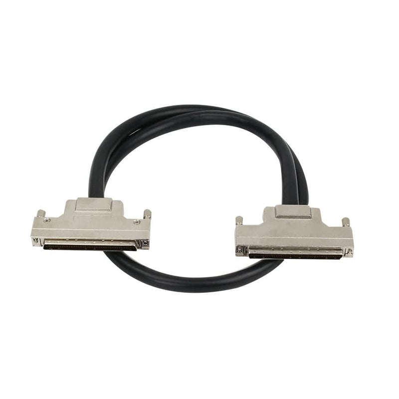 SCSI Cable HPDB100 Cable HPDB 100 Pin Male to Male Cable Office Computer Connector (1 Meter) 1 Meter