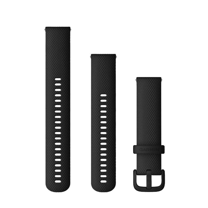 Garmin Quick-release strap Black 6.3 inches Modern