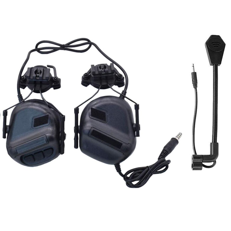Tactical Headset No Noise Reduction for Z.Tactical Series PTT Black