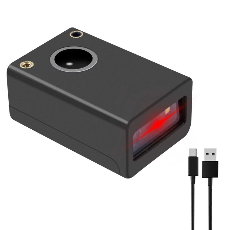 [AUSTRALIA] - 2D Embedded Mini Barcode Reader Scanner Scan, Symcode QR Barcode Reader Module Scanner with Auto Sensing Cell Phone Computer Screen Scan 2D Embedded Scanner 