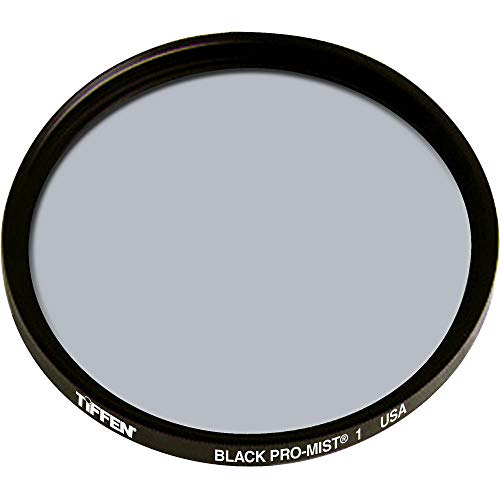 Tiffen 46mm Black Pro-Mist 1 Filter - Original Black Pro Mist Filter 1 Density 1