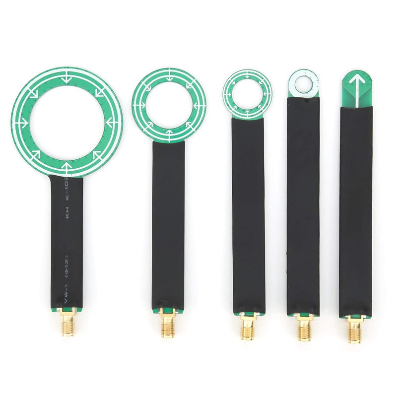 [AUSTRALIA] - Jeanoko 5pcs Accurate PCB Near Field Probe EMC EMI Electronic Component Tool Accessory Detector Radiation Magnetic Field Antenna Inspection 