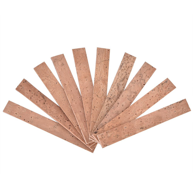 Clarinet Cork, 10PCS/Set Clarinet Neck Joint Cork Sheet Instrument Repair Accessories Clarinet Instrument Repair Kit Clarinet Cork Replacement Kit Clarinet Cork Replacement Kit Ckit