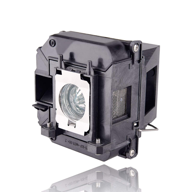 ELP LP60/V13H010L60 Replacement Projector Lamp with Housing for EB-93 EB-93e EB-95 EB-96W EB-905 by Visdia