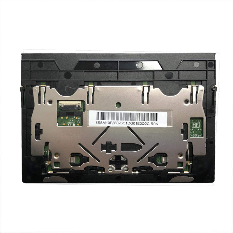 Zahara Trackpad Touchpad Clickpad Replacement for Lenovo ThinkPad T490 T590 T495 T14 P53S P43S P15S P14S E490 E590 E15 L15 L14 01YU056