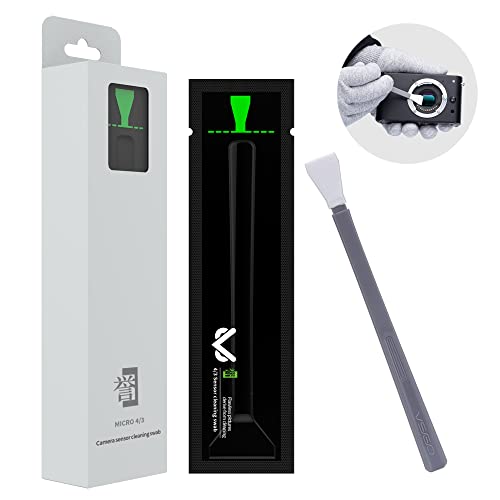 VSGO M43 Camera Sensor Cleaning Swabs, 12mm, 12 Pack