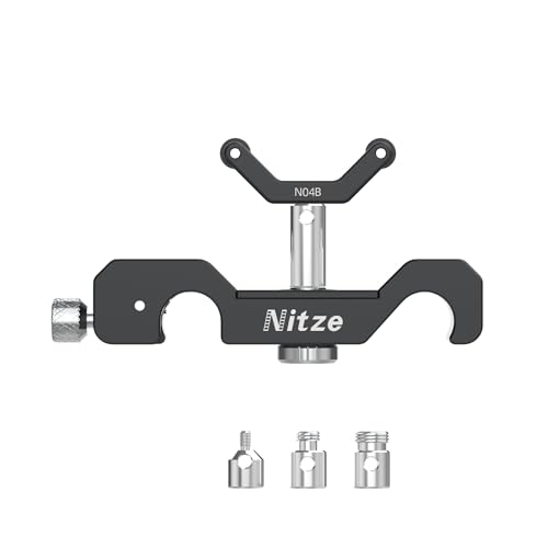 Nitze 15mm Universal Lens Support with Rolling Y-Bracket - N04B