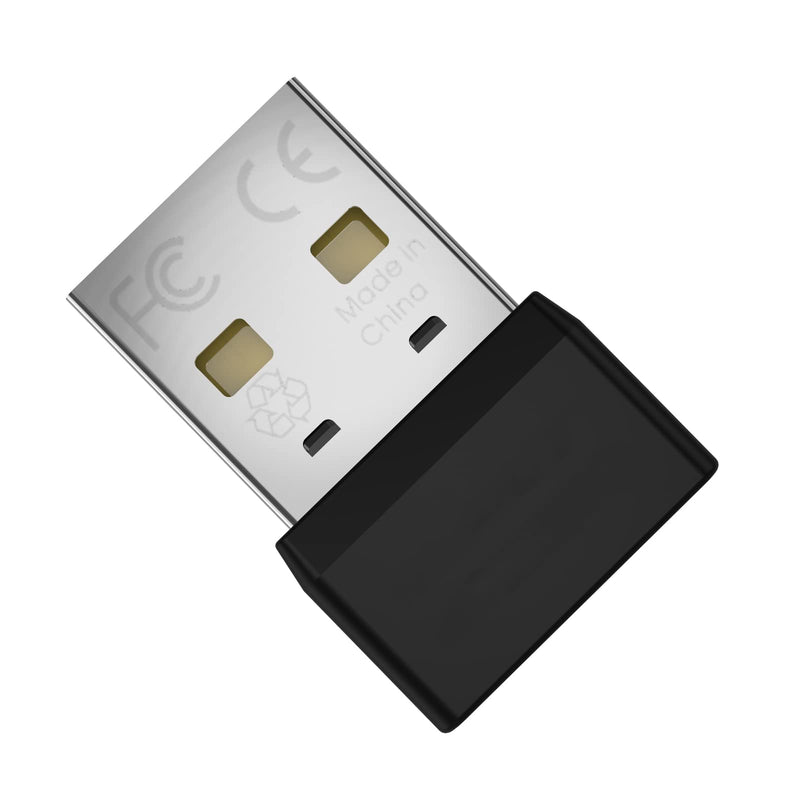 Mouse Jiggler,Undetectable Mouse Mover Jiggler Automatic Mouse Mover Wiggler USB Port for Computer Laptop,Simulate Mouse Movement to Keep Computer Awaking,Plug and Play 1 PCS