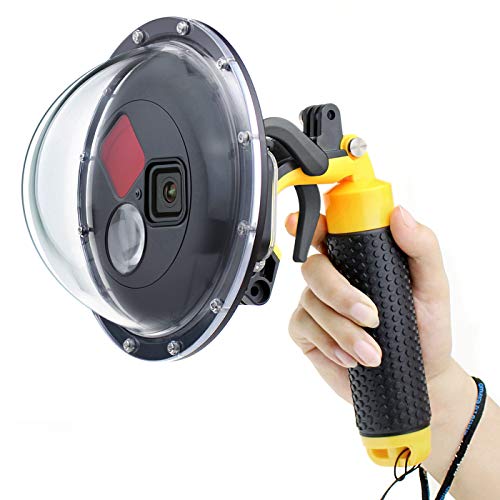 GEPULY Underwater Dome Port for GoPro Hero 8 Black Dome with Filters