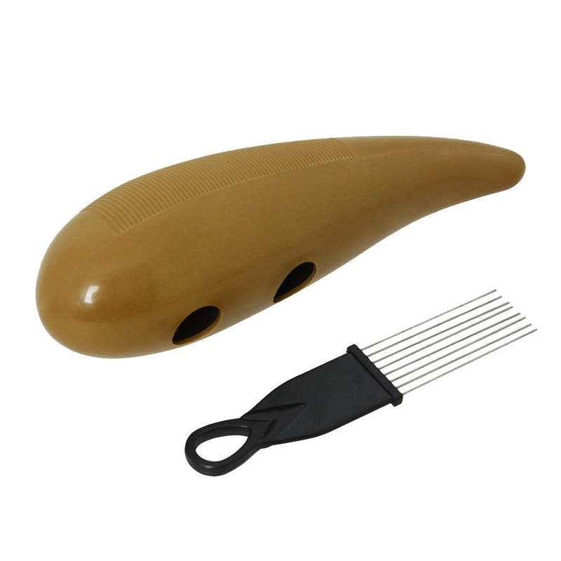 [AUSTRALIA] - Professional Novelty Guiro W/Scraper Percussion Instrument of Puerto Rico 