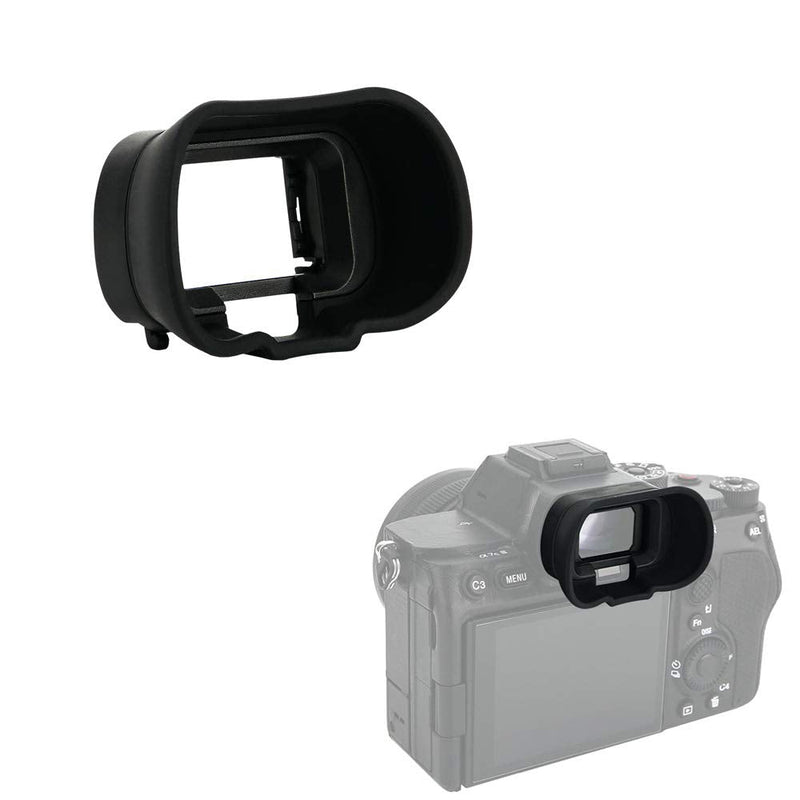 KIWIfotos Soft Long FDA-EP19L replacement Viewfinder Eyecup Eye Cup Eyepiece for Sony A7S III A7SIII A7S3 A1 Alpha 1 Camera