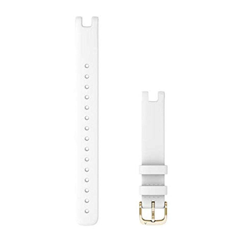 Garmin Replacement Accessory Band for Lily GPS Smartwatch - White Italian Leather (Large) Classic - Large White Italian Leather (Large)