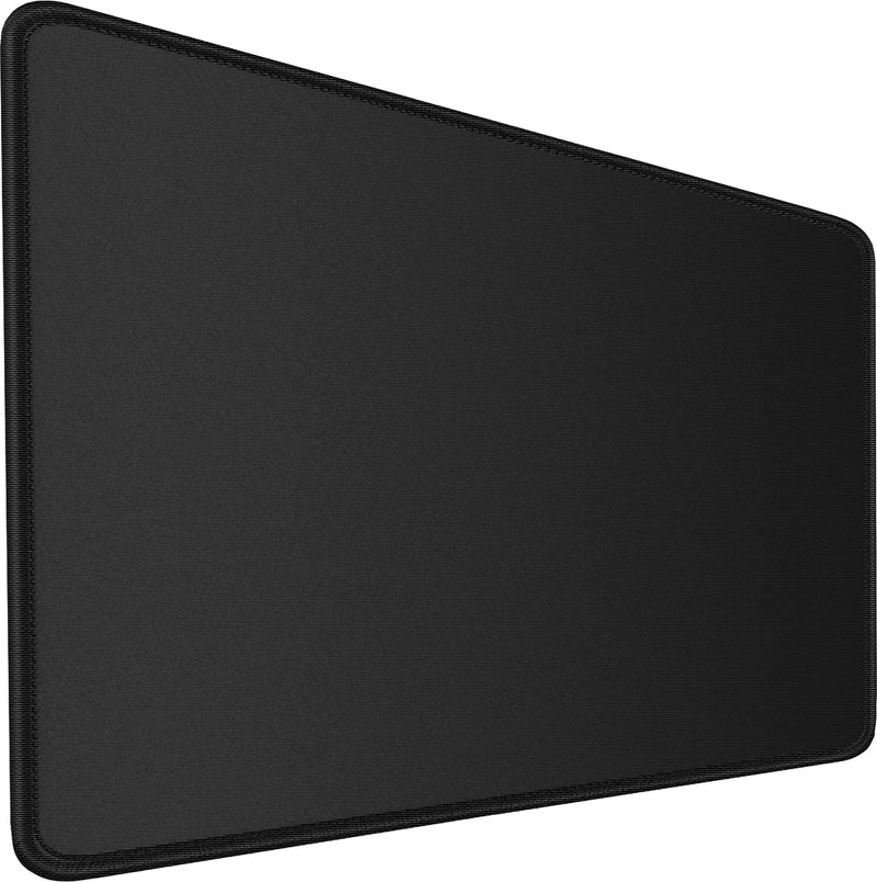 Large Gaming Mouse Pad, 31.5x15.7x0.12 inch Large Extended Computer Keyboard Mouse Mat, Water Resist Non-Slip Mousepad Rubber Base Long XXL Desk Mouse Pad for Work & Gaming, Office & Home, Black