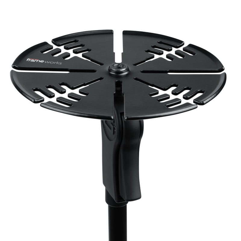 [AUSTRALIA] - Gator Frameworks Microphone Stand Cable Hanger & Organizer, Prevents Cables from Over-Coiling or Kinking (GFW-CABLEHNGRTRAY) 