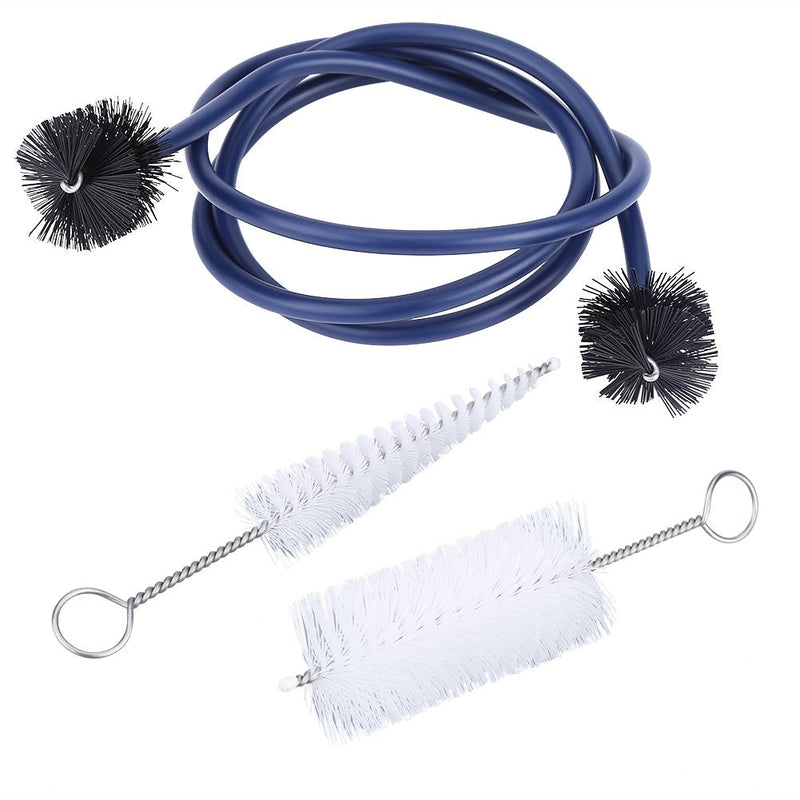 [AUSTRALIA] - Trumpet Bore Brush, Trumpet Brush Cleaning Kit Instrument Cleaning Snake Trumpet Mouthpiece Cleaner Musical Instrument Maintenance Care Accessory 