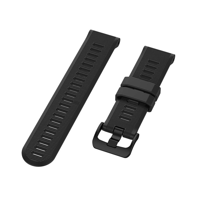 Watchband Compatible with Garmin Forerunner 945 and 935 Replacement Band Regular 30# Black