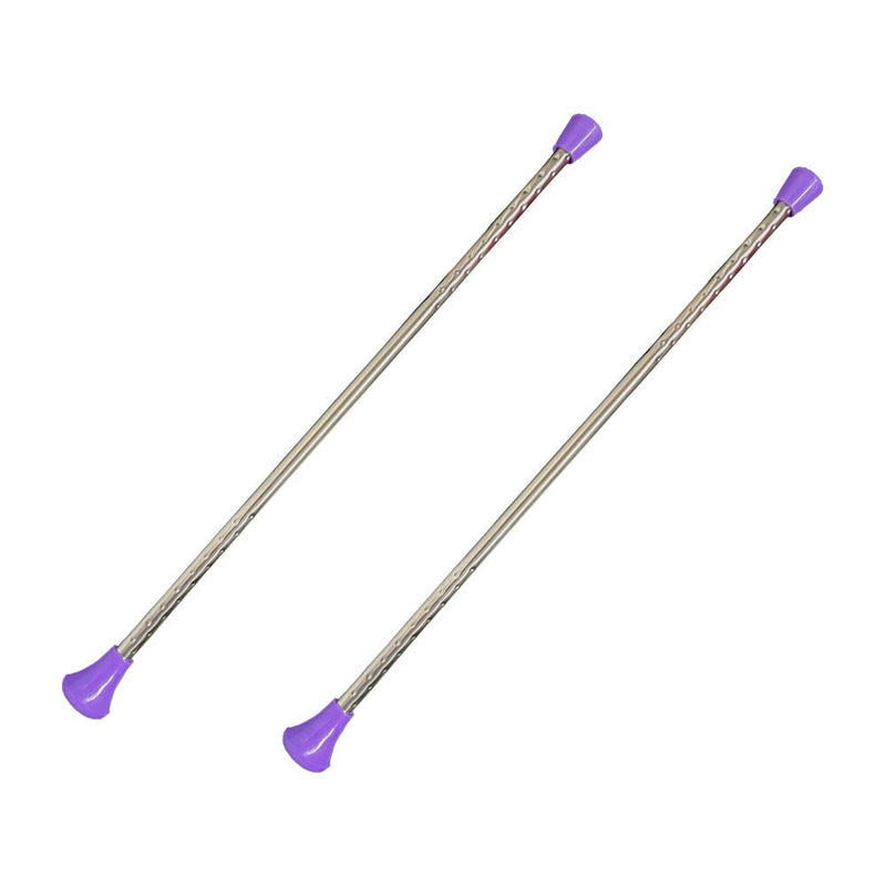 Twirling Baton 21 Inches Marching Baton Spinning Dance Baton Metal Gymnastics Parade Stick for Child in Majorette