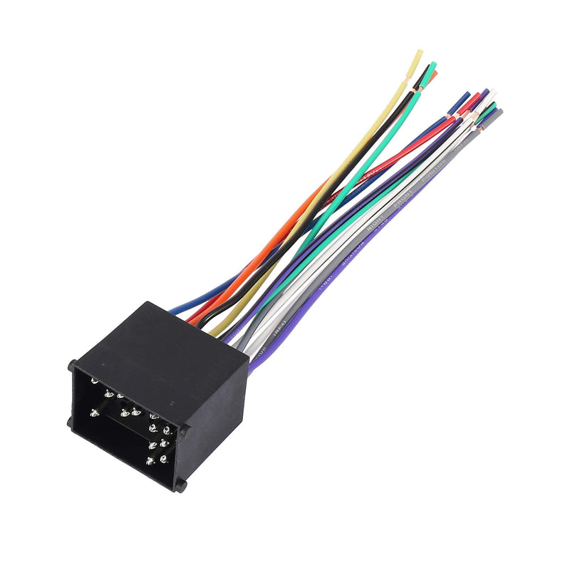 [AUSTRALIA] - X AUTOHAUX 70-8590 Car Stereo CD Player Wiring Harness Wire Radio Adapter for BMW 3 Series 1992-1998 