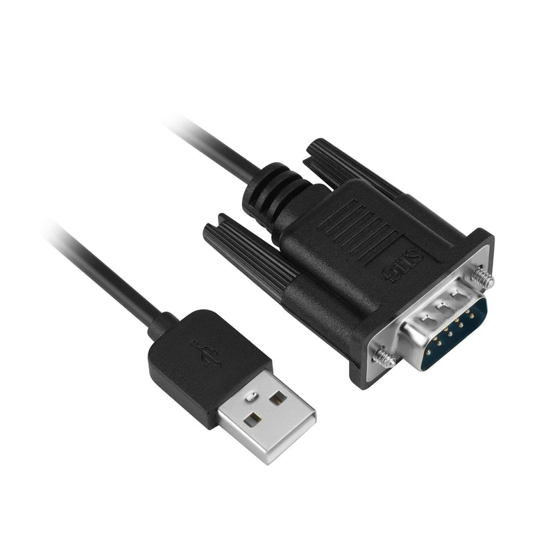 USB to RS-232 Serial Adapter Cable | Connect legacy serial equipment at up to 921Kbps; ESD protection and Windows/Mac support reduce deployment issues.