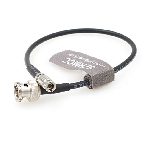 SZRMCC High Density HD Micro BNC to Standard BNC 12G-SDI UHD 4K Video Coaxial Cable (60cm) 60cm