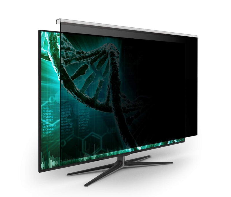 EZ-Pro Screen Protector Privacy Screen Panel for 22 inches (Screen Measured Diagonally) Computer Monitor, Anti Blue Light and Easy Installation, Screen Panel Size 12.5" Height x19.4 Width