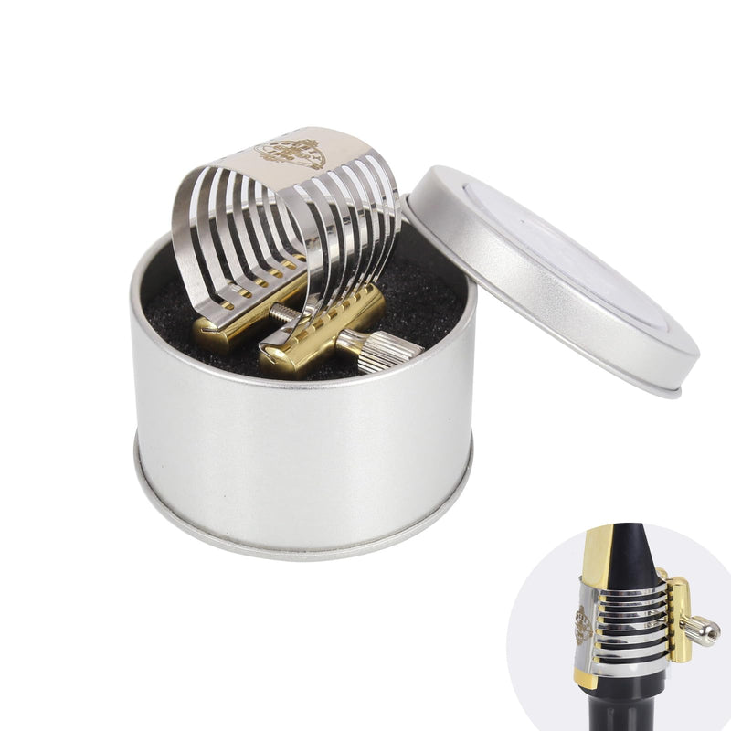 [AUSTRALIA] - Rochix Stainless Steel Ligature for Tenor Saxophone Sax tenor sax stainless steel ligature 