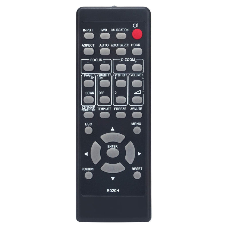 New R020H Replaced Remote Control Fit for Hitachi Projector CP-AW3003 CP-AX3003 CP-AX2505 CP-AX2505EF