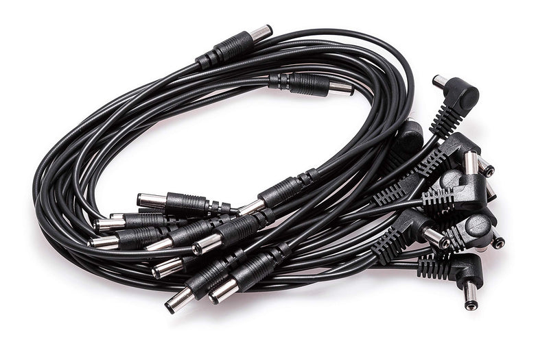 Voodoo Lab Pedal Power DC Cable 12-Pack (PPPK-12)