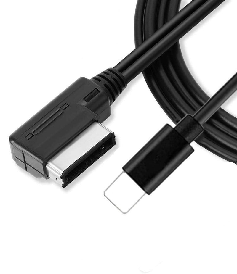 [AUSTRALIA] - AMI MMI MDI Music Interface Chaging Aux Cable Compatible with V-W A4 A3 A5 A6 A8 S4 S6 S8 Q5 Q7 R8 TT with MMI 3G+ System for Xs Max 11 Pro Max XR 