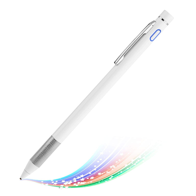 iPad Pro 10.5" Stylus Pencil, Rsepvwy Active Stylus Digital Pen with 1.5mm Ultra Fine Tip Stylist for iPad Pro 10.5 Pens, White