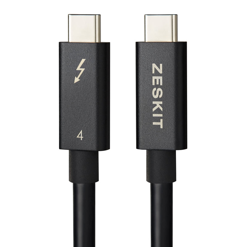 Zeskit Certified Thunderbolt 4 Cable 40Gbps 100W Active 1.5m