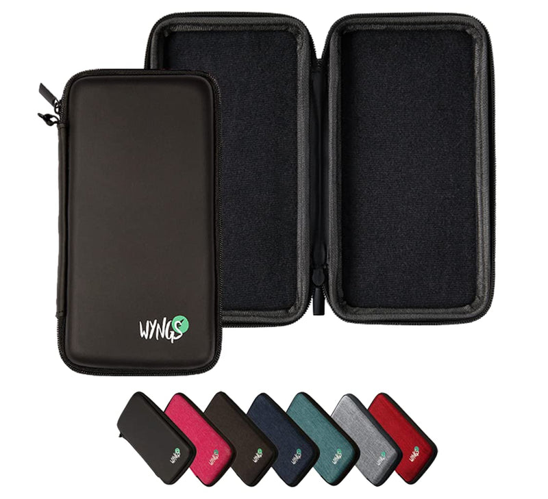 WYNGS Protective Case for Texas Instruments TI-84 Plus CE Graphing Calculator in Black TI 84 Plus CE