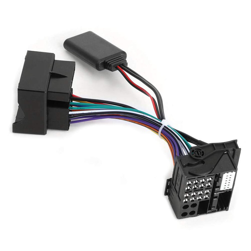 RCD 310 Bluetooth-Wire Harness Bluetooth Radio Adapter Module Aux Cable Adapter Stereo Wire Harness Radio Receiver Fit for RCD510 300+ 310 RCD210
