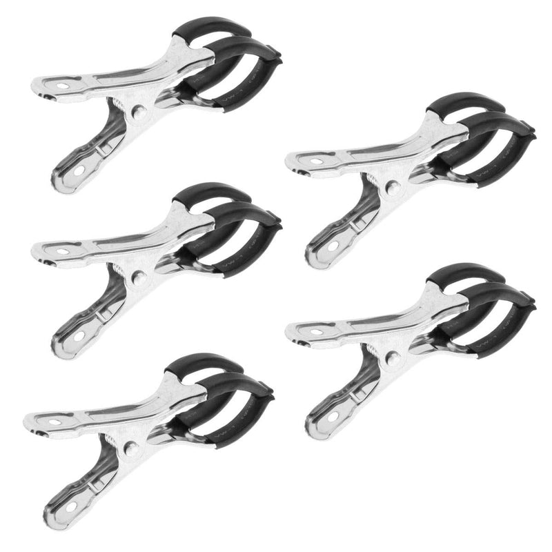 Pack of 5 Pcs Saxophone Button Key Pad Indentation Clip Sax Key Clamps Woodwind Instrument Repair Tool