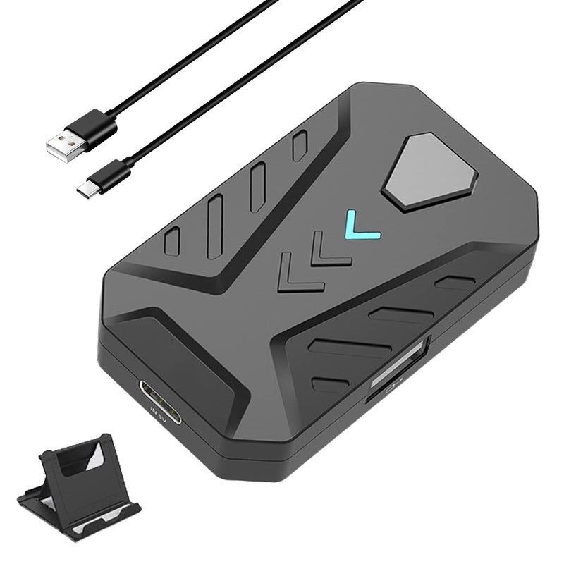 CiCiglow Gaming Keyboard and Mouse Converter,Keyboard and Mouse Adapter,Bluetooth Keyboard and Mouse Converter,Mobile Game Converter,Suitable for iOS/Android System (Mix Pro) Mix Pro