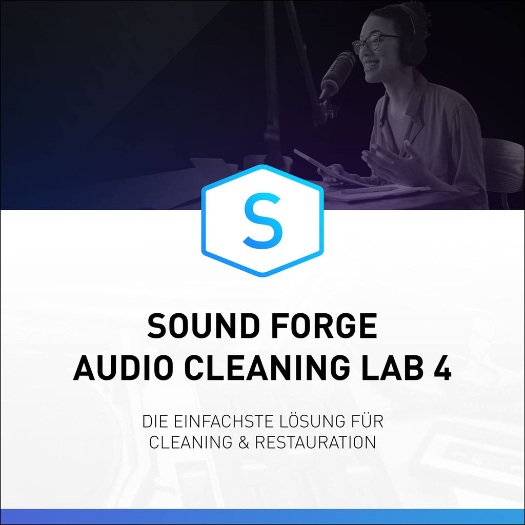 MAGIX SOUND FORGE Audio Cleaning Lab 4 - The simple solution - PC