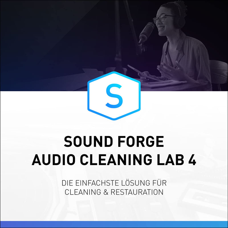 MAGIX SOUND FORGE Audio Cleaning Lab 4 - The simple solution - PC