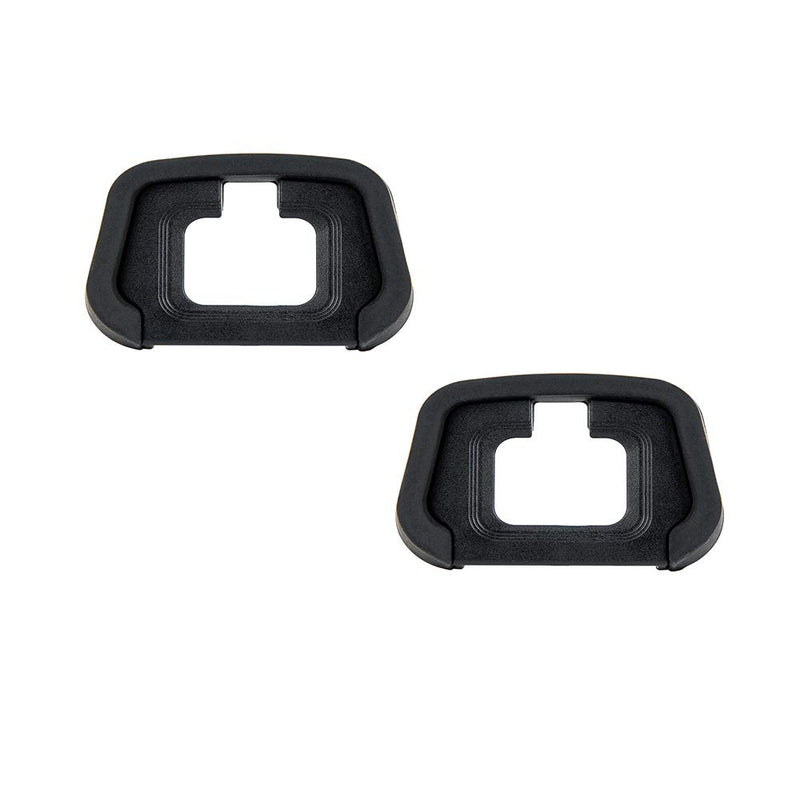 JJC Camera Eyecup Eyepiece Viewfinder for Nikon Z7 II Z7 Z6 III Z6 II Z6 Z5 Replaces Nikon DK-29 Eye Cup with Soft Silicone Extended Design-2 Pack