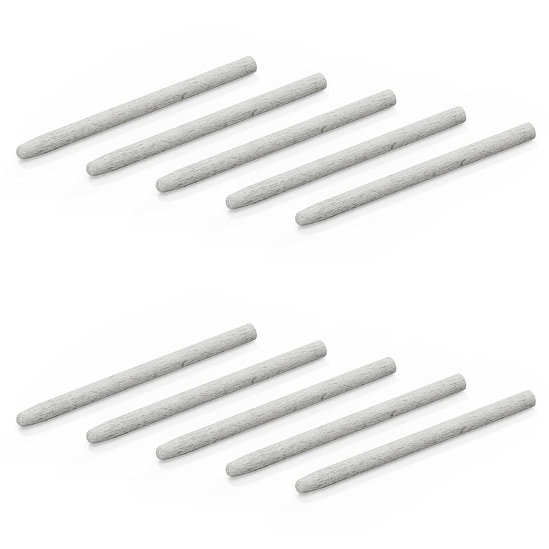 XENCELABS Felt Nibs, 10 Pack Replacement Nibs Pen Tips for Digital Pen Tablet Stylus 10 felt