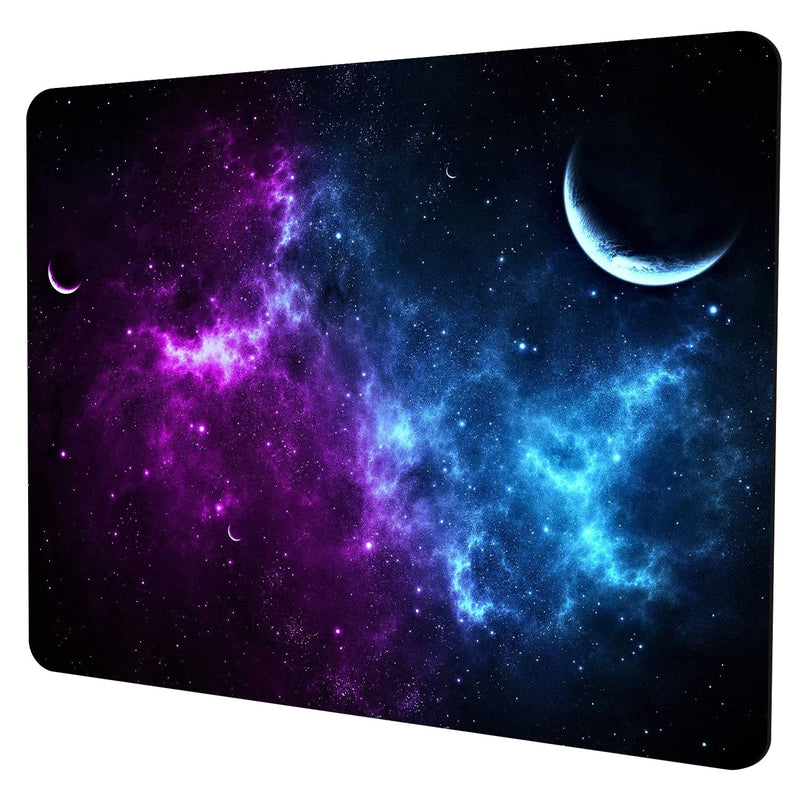 Shalysong Mouse pad, Personalized Computer Mouse pad, Office Decoration Accessories Gift, Non-Slip Rubber Mouse pad for Laptop Galaxy