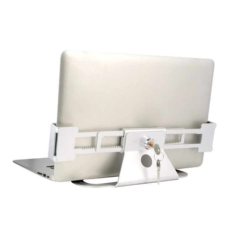 Laptop Security Lock Laptop Retail Anti Theft Holder Adjustable Width 29.5CM-45CM