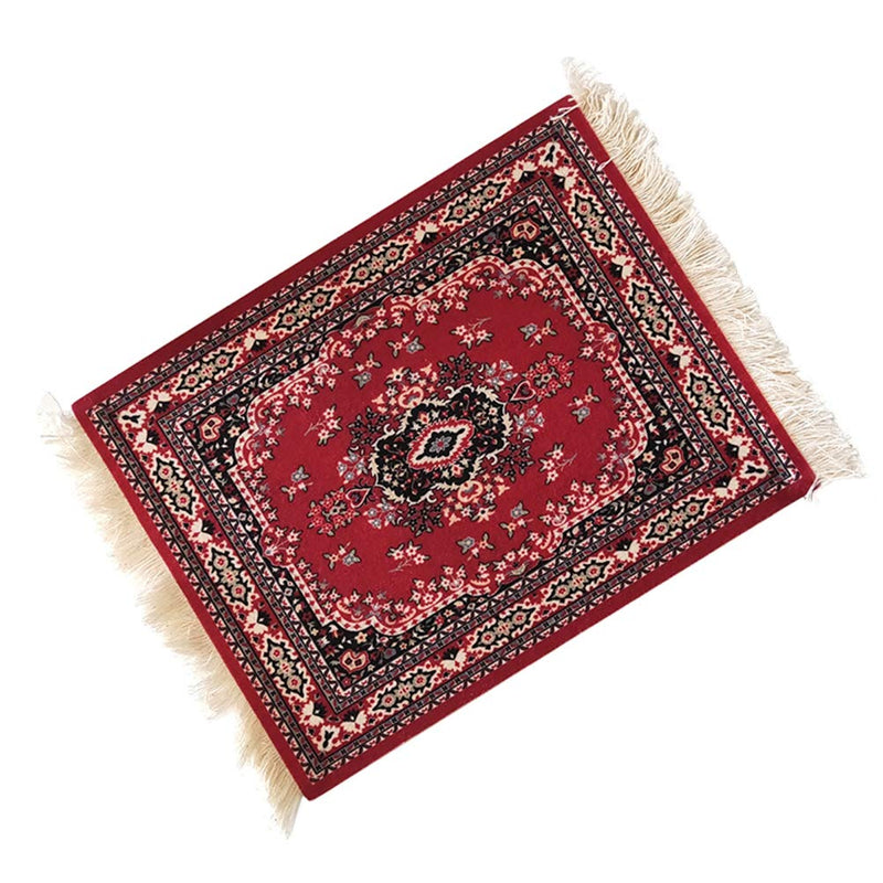 Mouse Pads for Wireless Mouse,Oriental Persian Carpet Mouse Mat Computer Mousepad for Table Decor