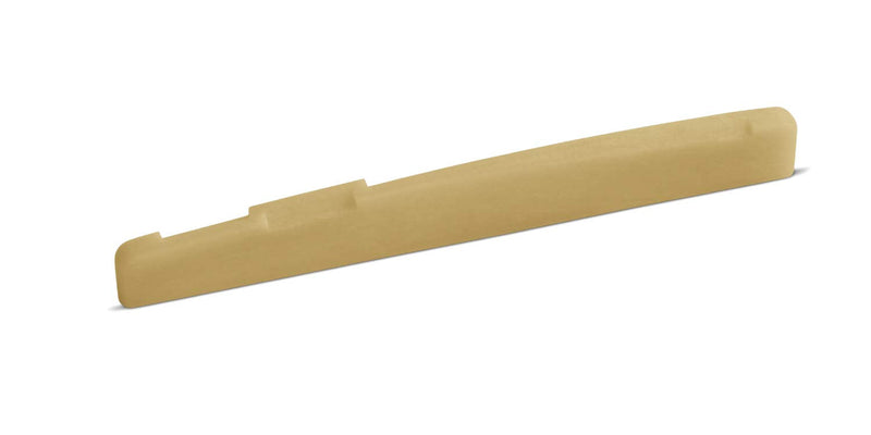 Unbleached Bone Saddle – Fits Many Post-2000 Epiphone® Guitars – 10 mm Height