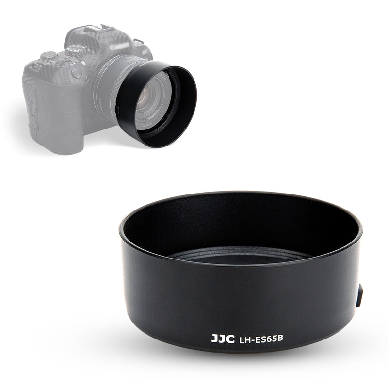 [AUSTRALIA] - RF 50mm Lens Hood Shade for Canon RF 50mm f/1.8 STM Lens Replaces Canon ES-65B Hood with Original Design on Canon EOS R100 R50 R10 R8 R7 R6 R5 RP R Cameras Replace Canon ES-65B for RF 50mm f/1.8 STM 