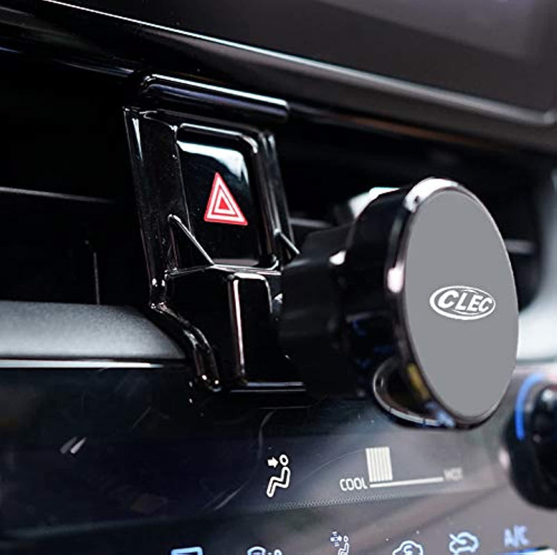 Bwen Car Phone Holder fit for Toyota Corolla 2020-2026,Corolla Cross 2022-2026,Strong Magnetic Auto Dashboard Cell Phone Mount Rotatable Adjustable Car Navigation Cell Phone Automobile Cradles Magnet