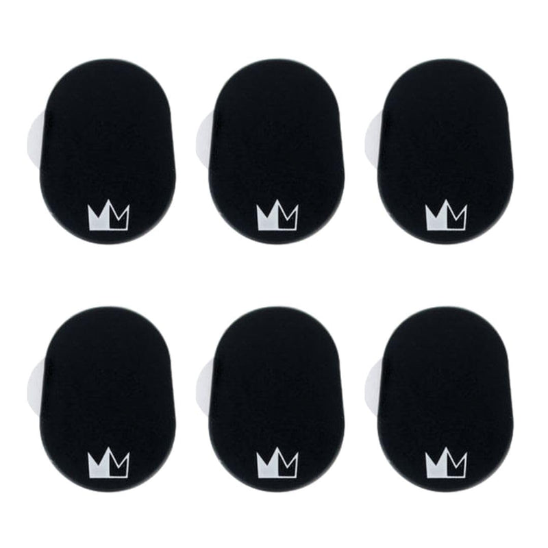 OmniPatch - Premium Mouthpiece Patches - black plain thin